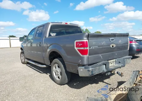 2009 Ford F-150 Xl/Xlt from USA, damaged, VIN 1FTRW12869KC78370